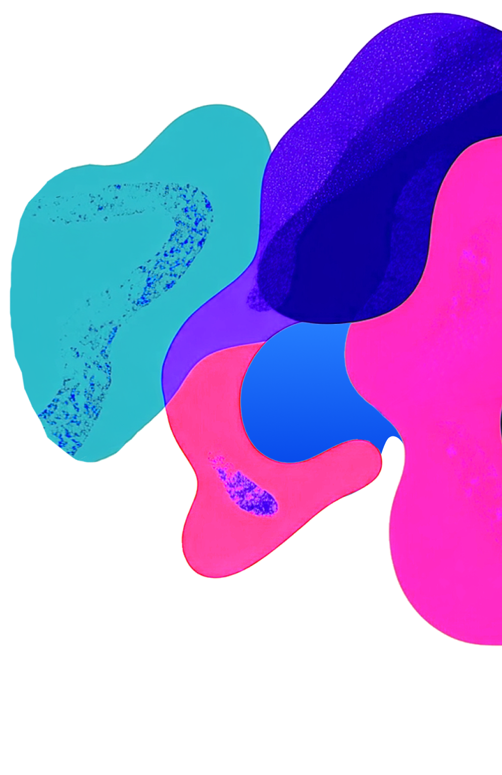 Abstract colorful shapes